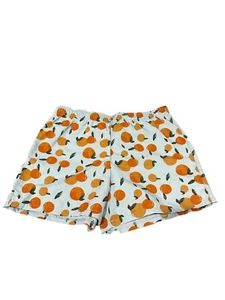 Oranges Swim Trunks Boys size 7 Blue Orange - Picture 1 of 3