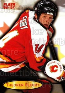 1996-97 Fleer #12 Theo Fleury - Picture 1 of 1