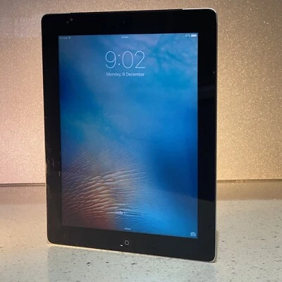 Apple iPad 3 A1430 - 32GB, Wi-Fi + 4G Cellular/ 9.7in - Black (AU Stock) #208 - Image 1 of 4