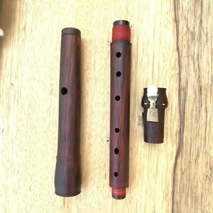 Cocobolo Baroque Flute PICCOLO I.H. ROTTENBURGH A 415 - Picture 1 of 7