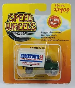 Camión de caja internacional a escala diecast Maisto Speed Wheels ciudad natal auto - Imagen 1 de 4