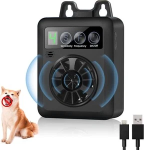 Anti Barking Devices, Ultrasonic Dog Barking Control Devices Stop Bark Silencer - Picture 1 of 16