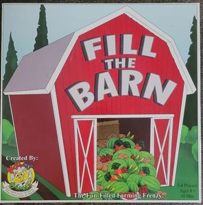2012 Hoop Cat Games Fill the Barn board game *complete* - Picture 1 of 5