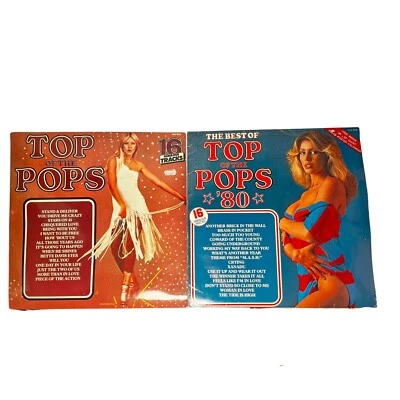 Top Of The Pops Vol.86 SHM 3080 Vol. 80 SMH 3046 Vinyl LPs 1981 Various Artists Foto 1 de 4