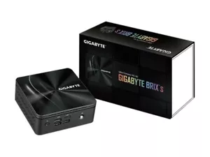Gigabyte BRIX Ultra Compact PC Kit (AMD Barebone) GB-BRR7H-4800-BWUS - Picture 1 of 6