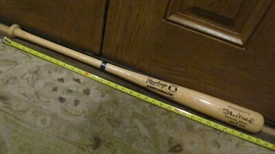 Bate de béisbol Rawlings firmado por Stan Musial certificado Beckett patio 69 Foto 1 de 4