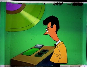 Dennis la amenaza (1986) producción de animación celda pintada y parte posterior pintada diC - Imagen 1 de 2