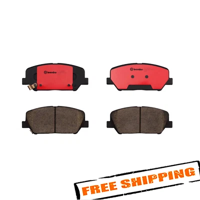 Conjunto de pastilhas de freio a disco dianteiro de cerâmica Brembo P30065N para 2013-2016 Hyundai Veloster - Imagem 1 de 4