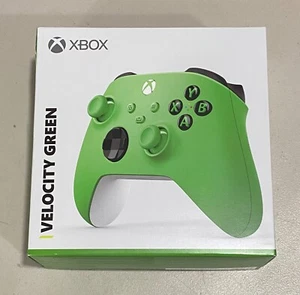 Microsoft Wireless Controller for Xbox Series X|S, Xbox One - Velocity Green - Picture 1 of 4