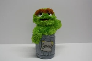 RARE Sesame Street Oscar the Grouch 40th Anniversary Plush Scram Stuffed Toy! - Picture 1 of 3