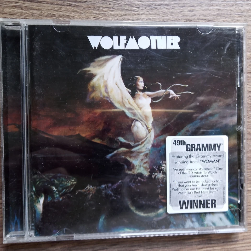 WOLFMOTHER - WOLFMOTHER (CD, 2006) - Bild 1 von 2
