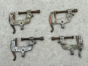 Vintage Grand Specialties Company Speed Clamp “Quick Lockcet” Lot Of 4 Tools - Picture 1 of 10