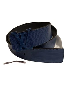 Louis Vuitton leather Genuine belt Missing Original Box men's belt - Picture 1 of 2