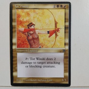 MTG -- LEGENDS --- TOR WAUKI --- NM - Picture 1 of 1
