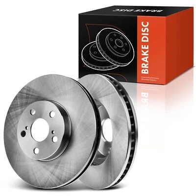 Rotores de freno de disco delanteros para Toyota Corolla Matrix 2003-2008 Celica Pontiac Vibe Foto 1 de 4