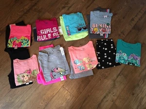 NWT~Girls size 10-12 clothes~Lot of 16 Pcs.~Spring/Summer~Old Navy, SO & more - Picture 1 of 4