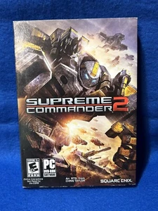 Supreme Commander 2 PC Game Windows - Picture 1 of 3