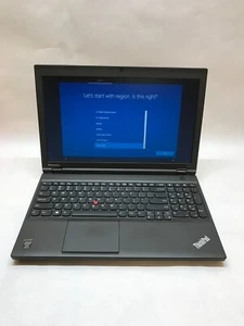 Lenovo ThinkPad T540P 15" Laptop Intel Core i5 8GB RAM 128GB SSD Windows 10 - DW - Picture 1 of 7