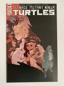 TEENAGE MUTANT NINJA TURTLES #121 9.4 NM 2021 1ST PRINT MAIN COVER A IDW COMICS - Picture 1 of 11