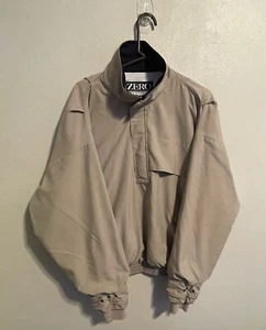 Men’s Jacket Vtg USA Made Zero Restriction Gore-Tex Golf Outerwear L    J1502 - Picture 1 of 11
