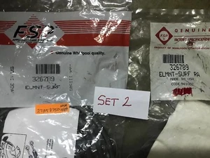 FSP RANGE SET OF 2 COOK-TOP COIL HEATING ELEMENT PN: 326789 FREE SHIPPING NEW! - Picture 1 of 7