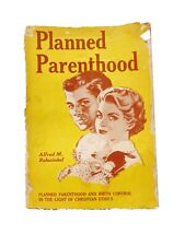 1959 Planned Parenthood Paperback Book - The Birth of Christian Ethics