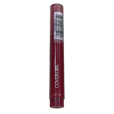 COVERGIRL Outlast Lipstain 402 Scarlet Pucker, 0.09 oz - NEW/SEALED - Image 1 of 2