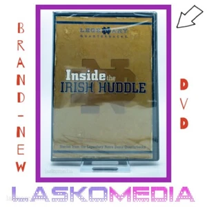 Inside The Irish Huddle - Stories From Notre Dame Quarterbacks (DVD, 2006) NEW - Picture 1 of 4