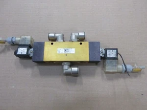 PNEUMAX 412/2.52.0.0.M2 SOLENOID DIRECTIONAL CONTROL VALVE - Picture 1 of 6