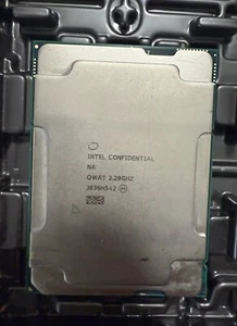 Intel Xeon Platinum 8368 ES QWAT 2.2GHz 38 Core 57MB 270W LGA4189 CPU Processor - Picture 1 of 2