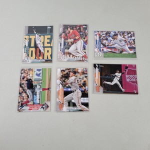 2020 Baseball Card Lot Davis Strasburg Laureano Yastrzemski Riley Mattingly