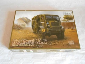 IBG Model Kits Bedford QLR Wireless Truck 1:72 72002 - Picture 1 of 1