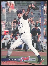 1997 Grandstand Boise Hawks   Matt Wise #NNO Boise Hawks