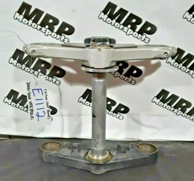 2000-2001 HONDA VFR800FI INTERCEPTOR OEM STEM SUB-ASSY., STEERING TRIPLE - Image 1 of 4