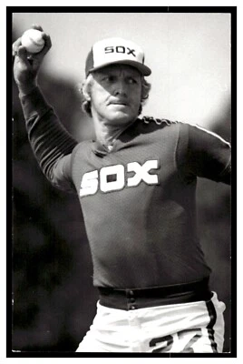 Ron Reed (1984) Chicago White Sox Vintage Baseball Postcard PCCW - Image 1 of 2