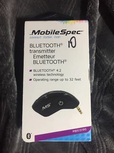 Transmetteur Bluetooth MobileSpec 4.2 sans fil neuf - Photo 1 sur 3