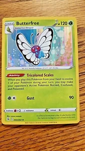 Butterfree Holo Raro 003/264 Fusion Strike (Nuevo)(Como Nuevo) - Imagen 1 de 2