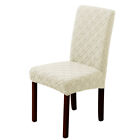 Chair Cover For Dining Room Stretch Jacquard Dining Chair Cover Slipcover