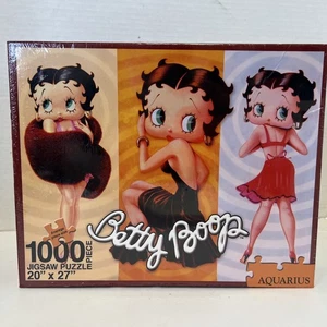 Betty Boop 20" x 27" Jigsaw Puzzle 1000 Pieces Aquarius 2010 New & Sealed - Picture 1 of 10