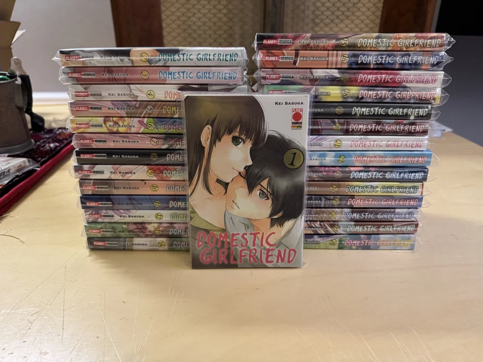 Domestic Girlfriend - Serie Completa 1-28 - Planet Manga - 1a Edizione - Immagine 1 di 1