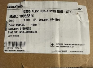 Rexnord Falk 1025G Flex Hub 3.3725 0744690 1967 Merr nuevo en caja - Imagen 1 de 3