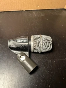 Shure PG56 Drum Mic For Snare Tom Floor Toms Cajon Dynamic microphone pg 56 - Picture 1 of 5