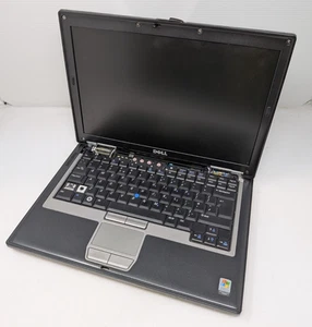Dell Lattitude D620 Centrino Duo 14" NO HDD, SPARE OR REPAIR lcd keyboard screen - Afbeelding 1 van 7