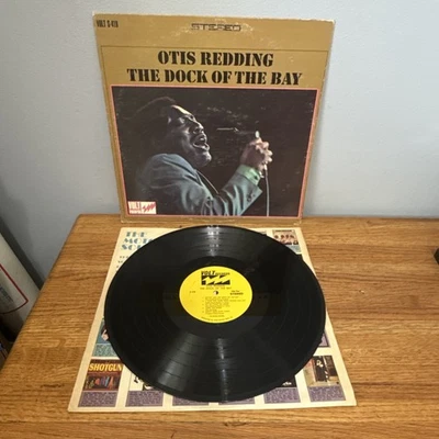 OTIS REDDING  “The Dock Of The Bay” Vinyl LP - 1968 Volt S-419 Volt Original Foto 1 de 4