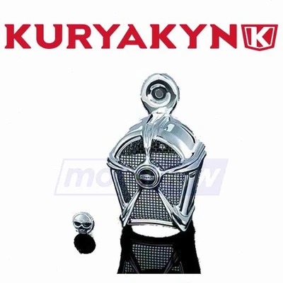 Kuryakyn Mach 2 Horn Cover for 2004-2007 Harley Davidson FLHRS Road King nf Foto 1 de 4