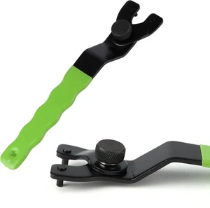 Adjustable Pin Wrench for Angle Grinder Machine,Grinder Spanner Wrench (Green) - Picture 1 of 7