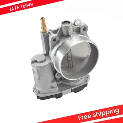 Fit 08-09 GMC Envoy 08-09 Saab 9-7x 08-09 Chevrolet Trailblazer Throttle Body Foto 1 de 4