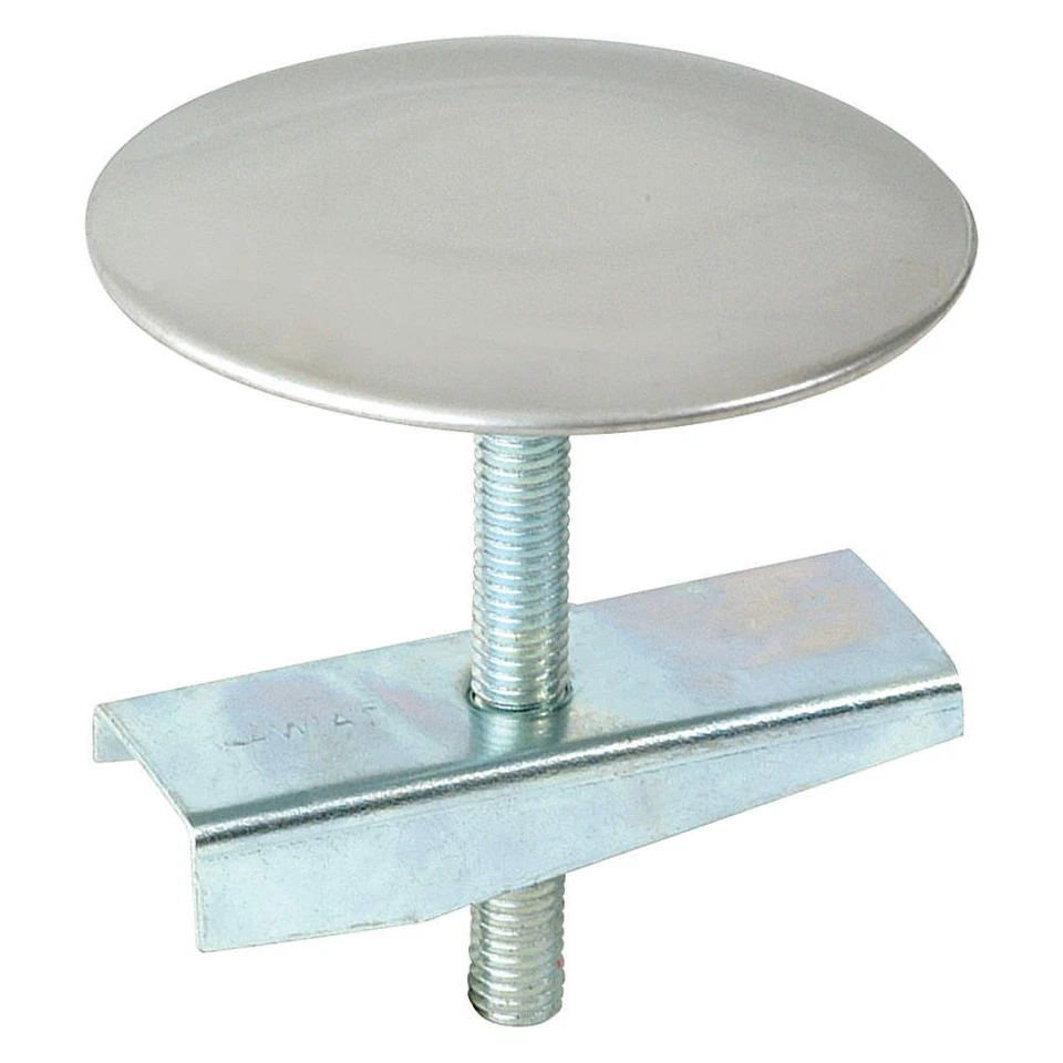 APPROVED VENDOR 30131 Faucet Hole Cover,Steel,Overall 1-3/4" L 447P37 - Image 1 of 1