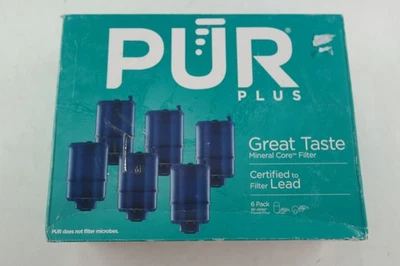 PUR Plus RF-9999 Faucet Water Filter Replacements 6-Pack - Image 1 of 4
