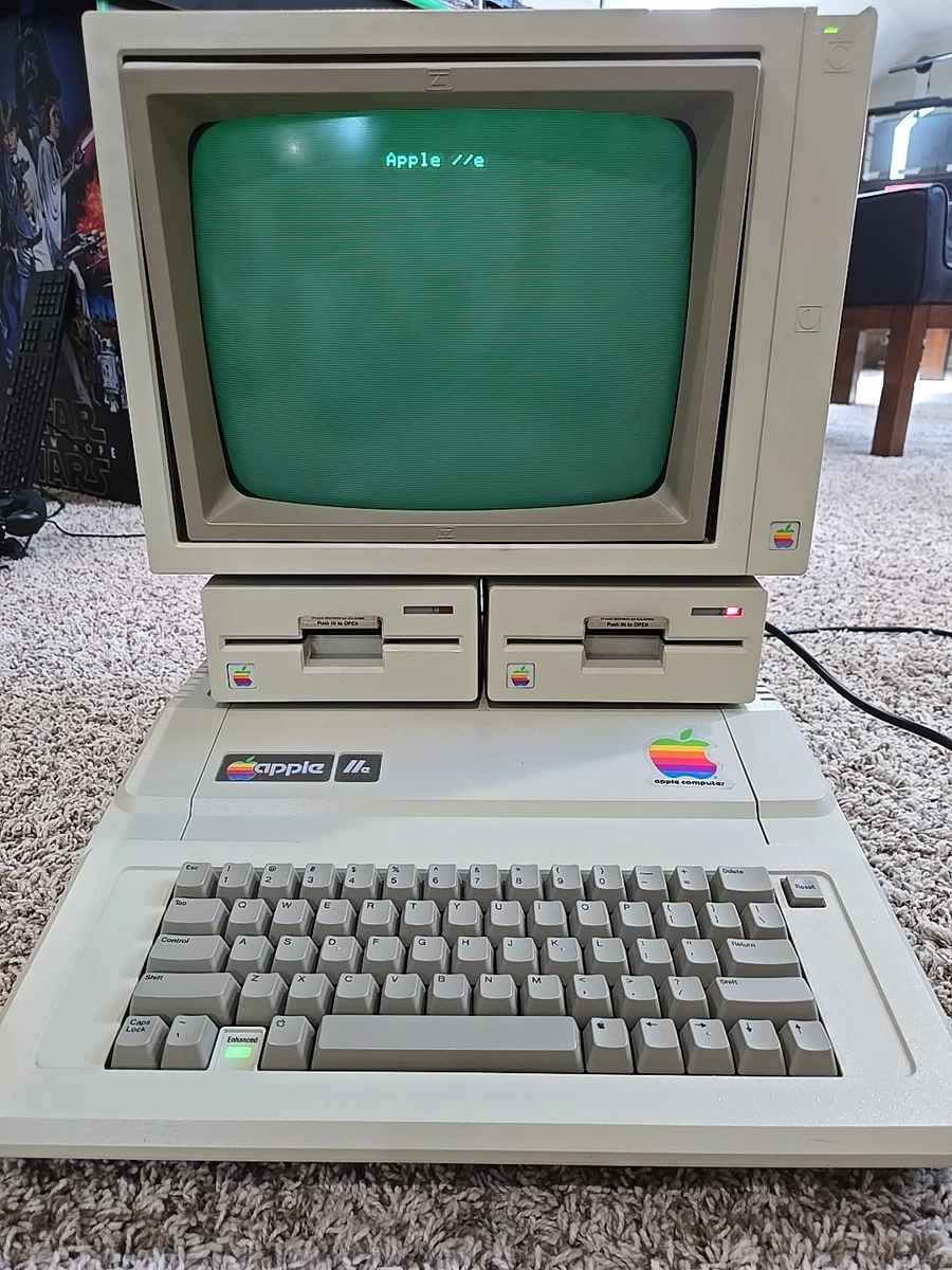 Apple IIe Vintage Home Computers for sale | eBay